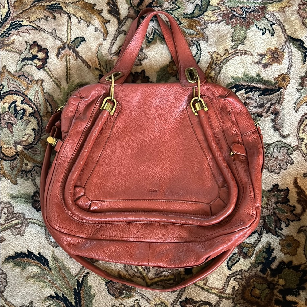 Chloé Vitnage Paraty Caftskin Bag